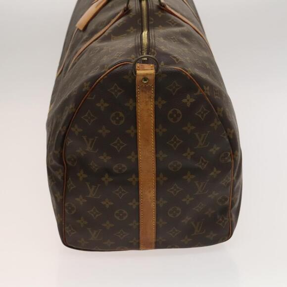 LOUIS VUITTON Monogram Keepall Bandouliere 60 Boston Bag M41412 - Picture 3 of 16